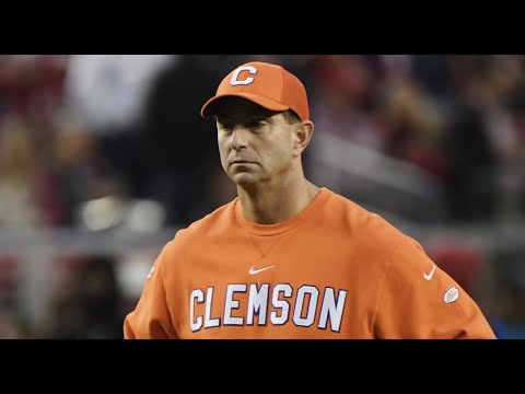 Clemson Head Football Coach Dabo Swinney Is Disrespectful & Tone Deaf