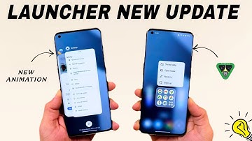 OxygenOS 15 Launcher Update Adds iOS-Style Launcher Changes 🎉