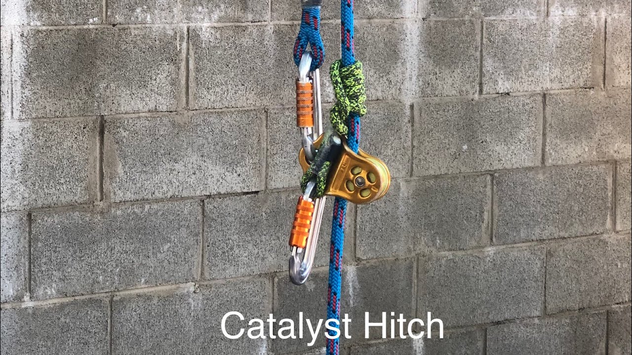 CATALYST HITCH / NUDO DE TREPA PARA ARBOLES YouTube
