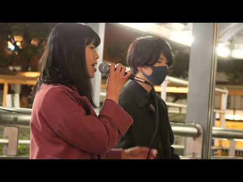 初路上ライブ IKeA ✕ たかき cover 『ドライフラワー / 優里』金山駅路上ライブ