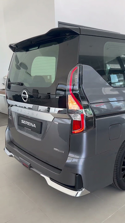 2025 Nissan Serena 2.0L  Full Spec  #nissan #serena #mpv #suv #car #review #carlover