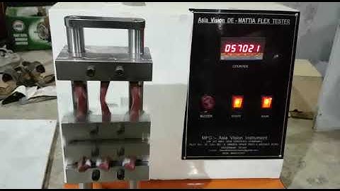De Mattia Flex Tester