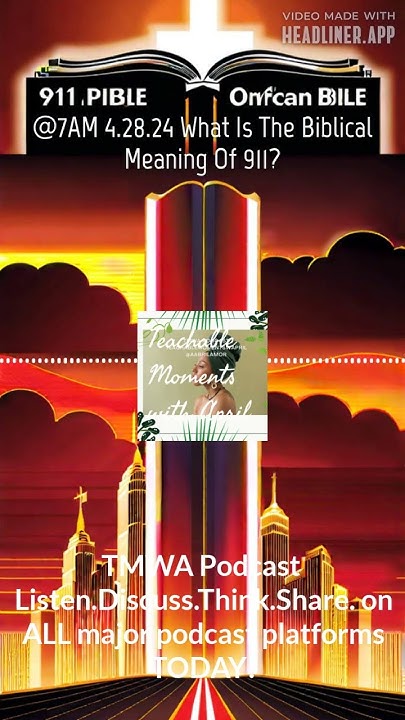 7AM 4 28 24 What Is The Biblical Meaning Of 911 YouTube 7am-4-28-24-what-is-the-biblical-meaning-of-911-youtube