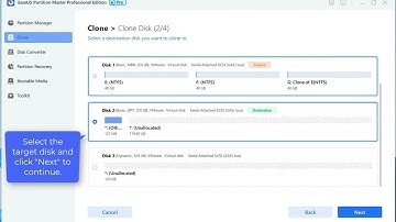 Clone Disk to HDD or SSD in Simple Clicks - EaseUS Partition Master