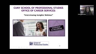 Information Interviewing Insights | Professional Development | | CUNY SPS Guide