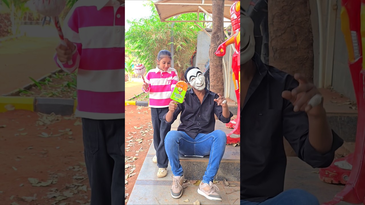 Crying Because Of The Funny Face Toy 😂 