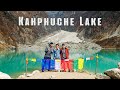 Trekking to Kapuche Lake in Nepal | Travel Video | Emerald Lake of Sikles