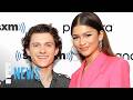 Zendaya Swaps Tom Holland Engagement Ring for Gold Band | E! News