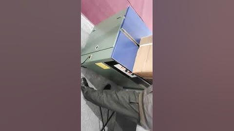 Signode MST (Semi Automatic Strapping Machine)