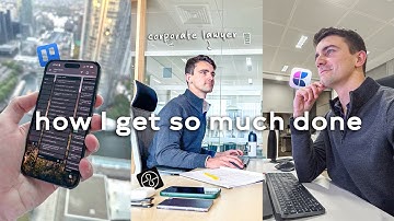 How I Get So Much Done - My Complete Productivity System (2025)