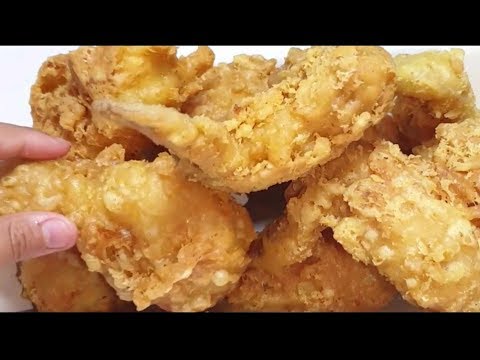 크리스피 버터후라이드치킨 만들기 Crispy fried chicken