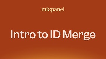 Basic concepts in ID Merge