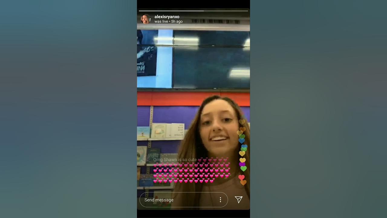 Alexisryanxo Lexi From Fgteev Instagram Livestream In Target Youtube