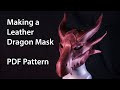 Making a Leather Dragon Mask