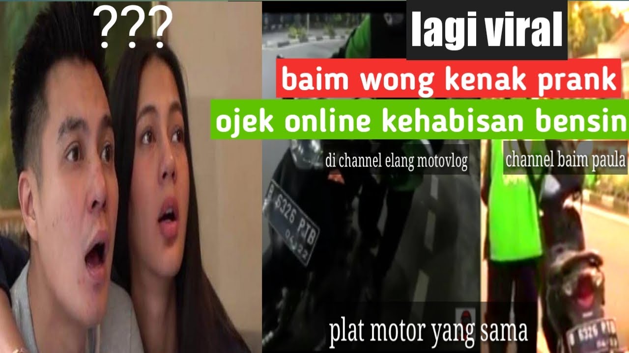 Prank ojek