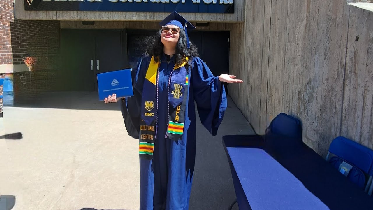 Commencement Ceremony at the University of Northern Colorado, Sarobi