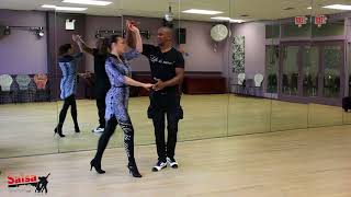 Head Loop & Inside Turn: MOVE of the WEEK with Sophie & Franck!