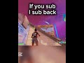 If you sub I sub back