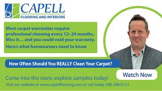 The #1 Way People Accidentally Void Their Carpet Warranty (Cleaning Schedule)