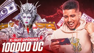 1 Lakh UC X-Suit Opening & Gifting To MORTAL & SARANG