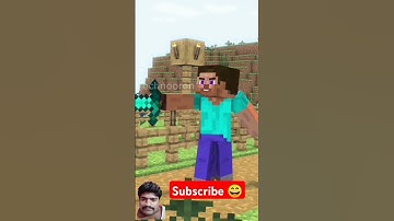 Sigma Herobrine Trapped 🗿| Moment before disaster 💀 #sigma #minecraft #herobrine #animation #shorts