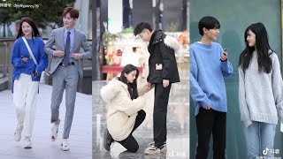 [抖音] Cutes And Sweet Couples Fashion On The Streets,Cẩu Lương Đáng Yêu #2 || Larangehia TV