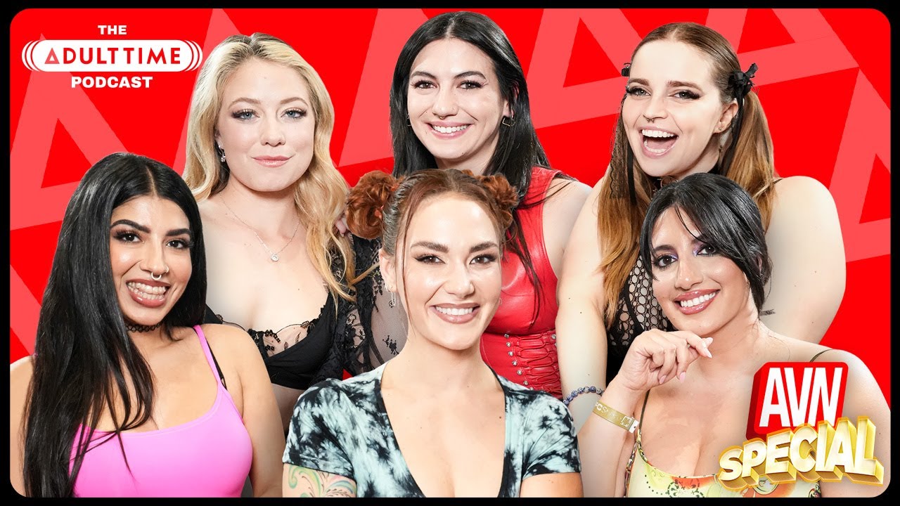 ⁣AVN SPECIAL #2: Sarah Arabic, Jasmine Sherni, Codi Vore, River Lynn & MORE | The Adult Time Podcast