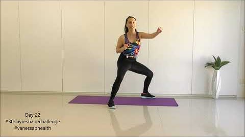 DAY 22 : 30 DAY BODY RESHAPE CHALLENGE | Low Impact Workout | Bodyweight Exercise No Equipment