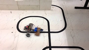 Non Linear PID Line Follower+Wall Follower Robot by Metropolitan University