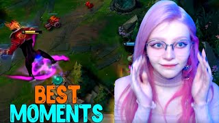 Лучшие Моы League Of Legends Best Moments Linaneyeon Суетолог Флекс Hawkeye404