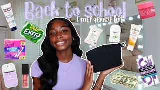Whats Is My Back To School Emergency Kit Hygiene Essentialsmust Haves Jada Symone