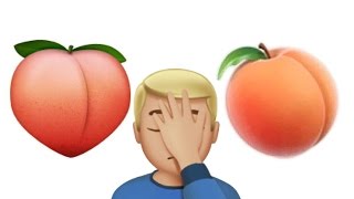 Internet FREAKS OUT Over Apple's Updated Peach Emoji & Adds More Internet FREAKS OUT Over Apple's Updated Peach Emoji & Adds More