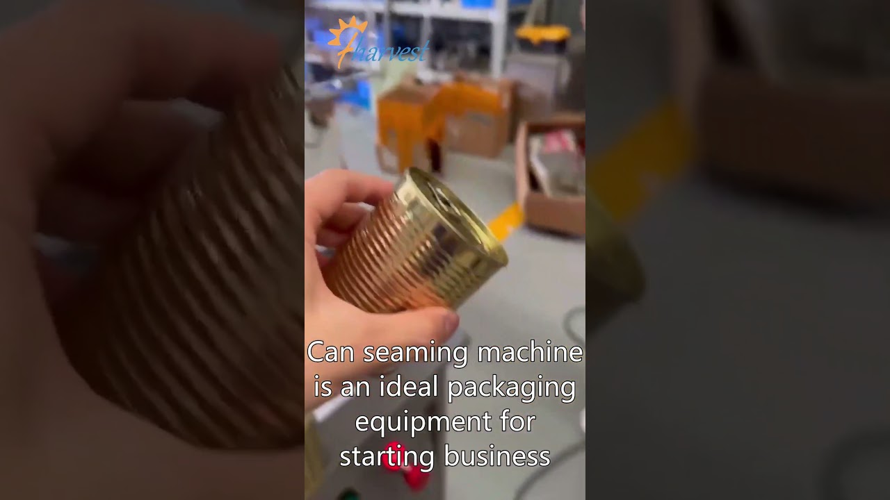 Semi-automatische blikkensluitmachine, blikkensluitmachine voor frisdrank, kokosnoot