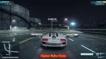 40 Need For Speed Most Wanted 2012 Porsche 918 Spyder Concept Speed Run Hard Turbine