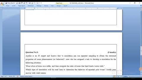 CS432 Assignment no 1 2021 solution