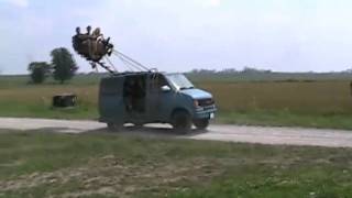 redneck rollercoaster van does wheelies Davidsfarmison[bliptv]now