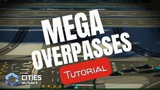 INSTANT City Traffic Flow Fix w/ MEGA OVERPASSES | Cities Skylines 2