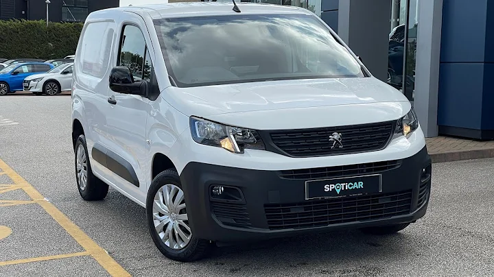 Approved Used Peugeot Partner 1.5 BlueHDi 1000 Professional Premium Van | Swansway Chester Peugeot