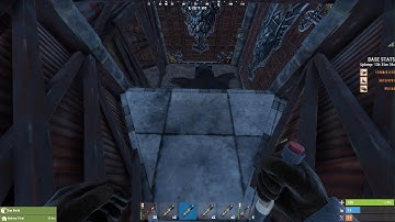 Rust Console edition waking up to getting raided / FASTEST RAID DEFENSE//5:11 when I start defending