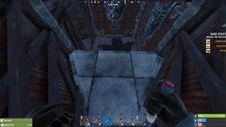 Rust Console edition waking up to getting raided / FASTEST RAID DEFENSE//5:11 when I start defending