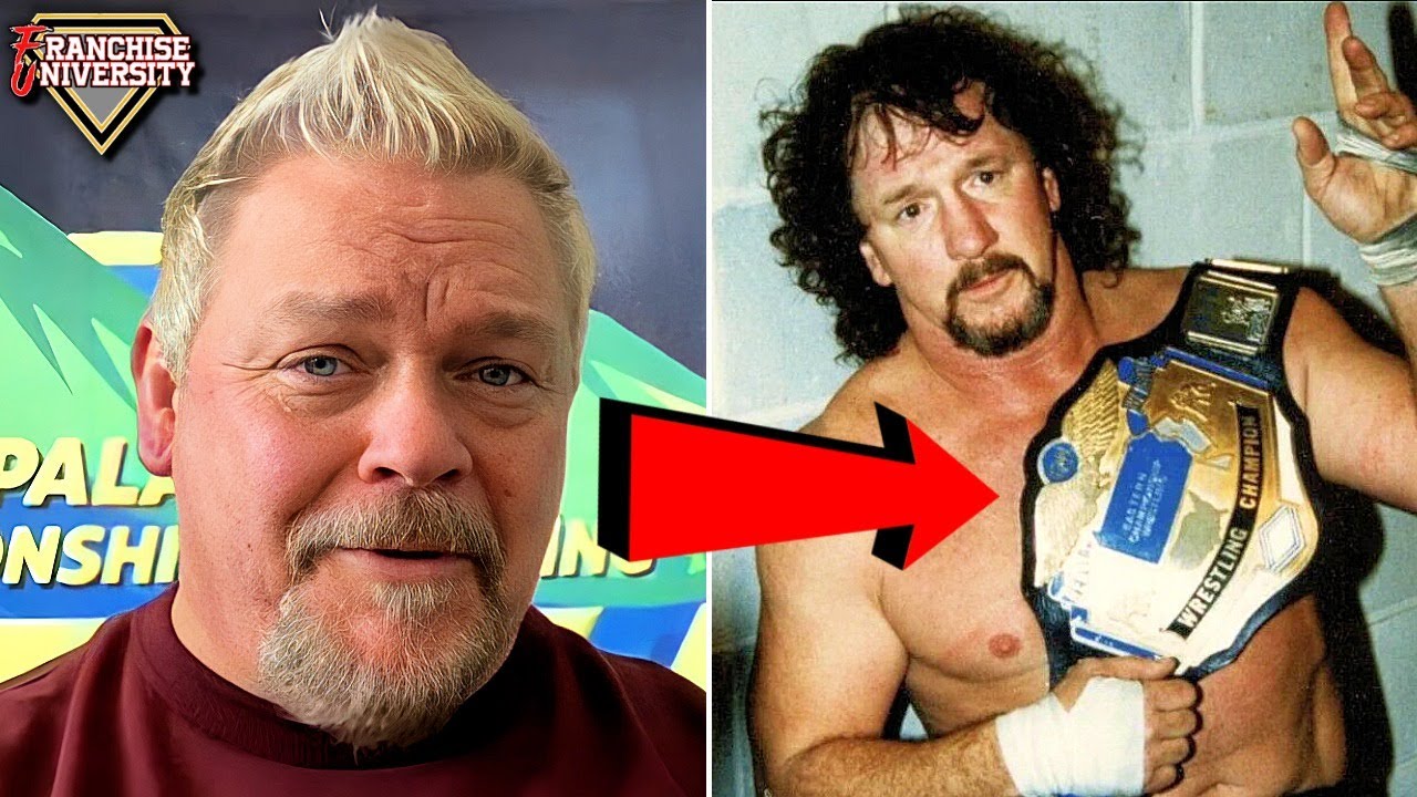 Shane Douglas on The ECW Title's FAKE History!