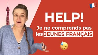 50 MOTS pour comprendre les JEUNES FRANÇAIS | French Slang | Argot français