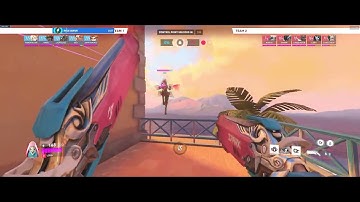 Overwatch 2 Lifeweaver hitbox bug