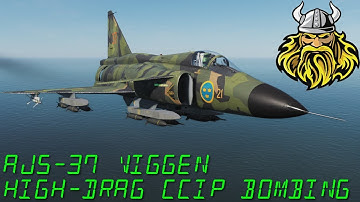 DCS Viggen - CCIP High-Drag Bombing