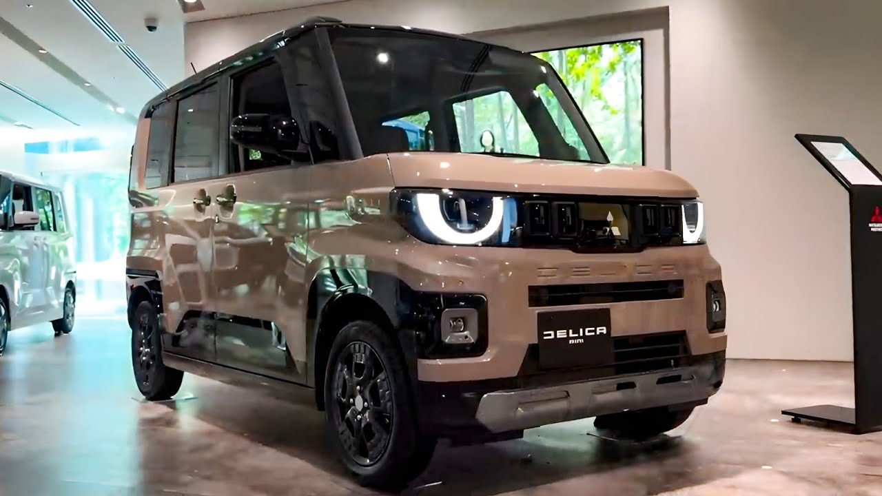 New 2025 Mitsubishi Delica Mini T Premium | Exterior and Interior