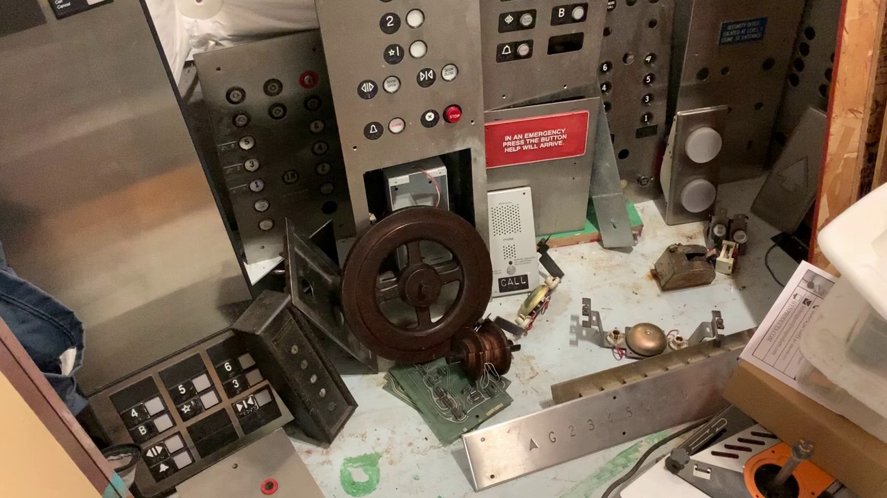 Elevator Parts Tour for 2020 YouTube