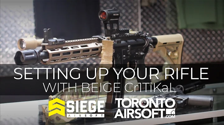 Setting up your airsoft rifle for Maximum Moistness