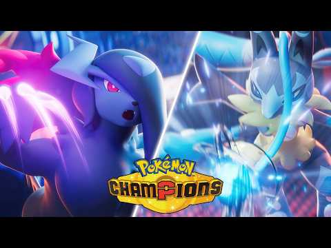 Les Méga-Évolution Z arrivent ! | Bande-annonce officielle des Championnats du Monde Pokémon