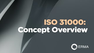 ISO 31000 Risk Management  | Concept Overview