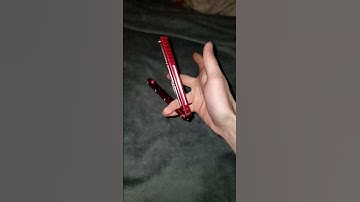 Balisong Flipping #balisong #butterflyknife #balisongflipping #knife #knives #fyp #diy #skills #art